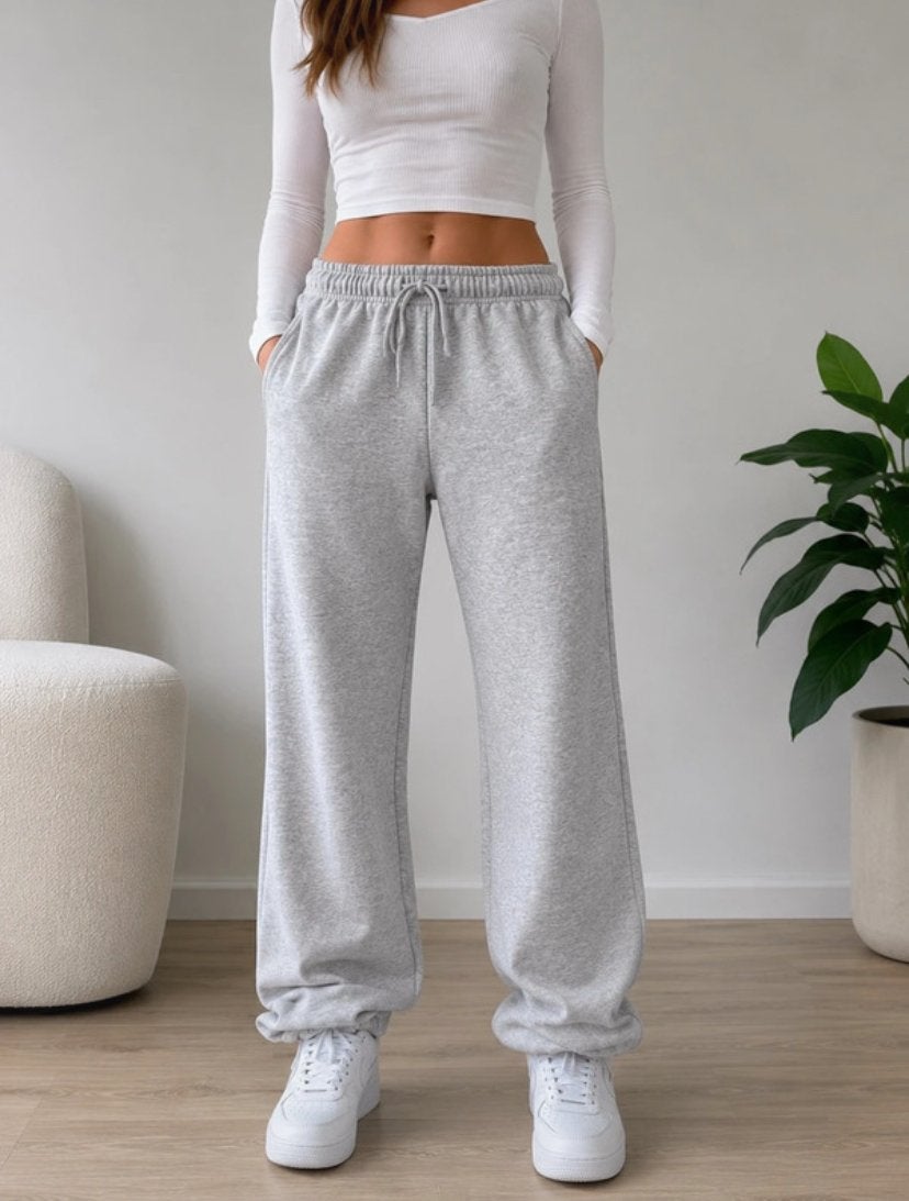 H&M Move Grijze Joggingbroek - Maat XS, Ophalen of Verzenden, Maat 34 (XS) of kleiner, Gedragen, Grijs