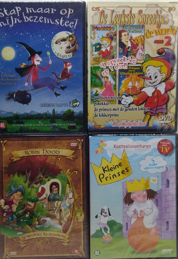 Stap maar op mijn... Leukste sprookjes, Robin Hood, Prinses, Alle leeftijden, Ophalen of Verzenden, Nieuw in verpakking