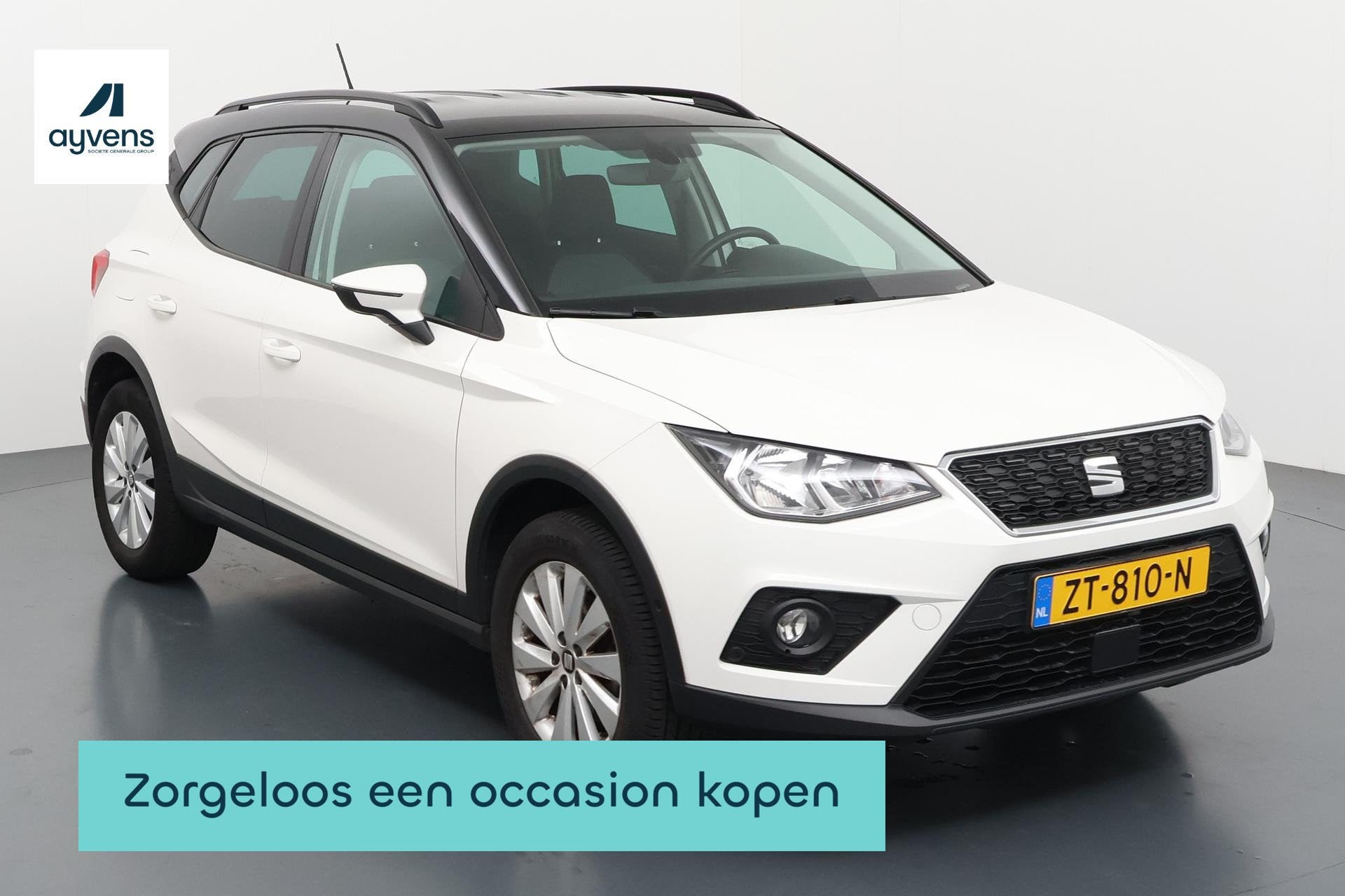 SEAT Arona 1.0 TSI Style Business Intense – Slim, zuinig e, Voorwielaandrijving, Stof, Gebruikt, 95 pk
