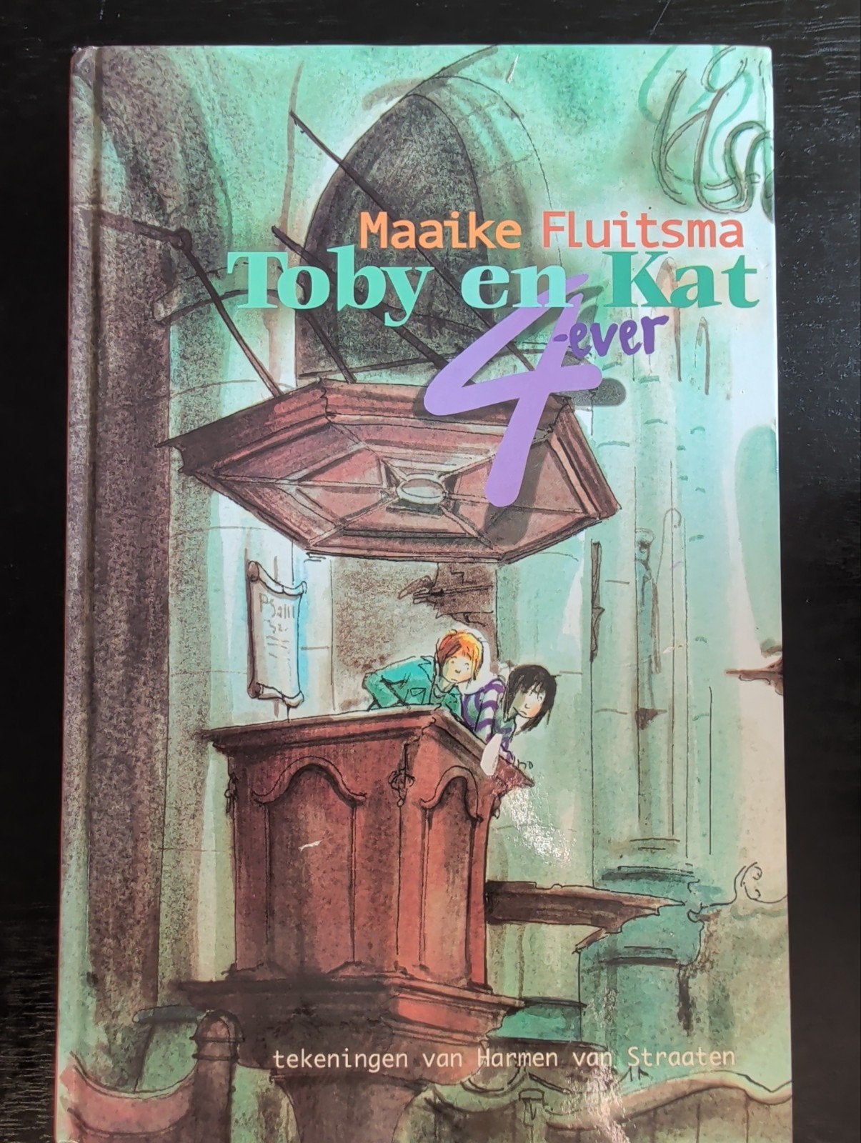 Toby en Kat 4-ever - Maaike Fluistma, Ophalen of Verzenden, Zo goed als nieuw