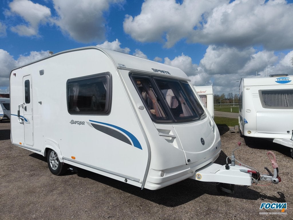 Sprite Europa 460 Mover 2 Enkele Bedden Zit, Standaardzit, Schokbreker, Bedrijf, Tot en met 3