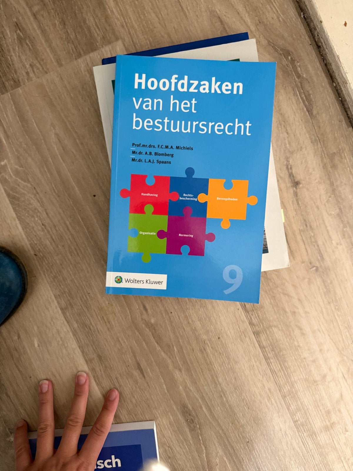 Hoofdzaken van het bestuursrecht, Boeken, Ophalen of Verzenden, Gamma, Zo goed als nieuw, HBO