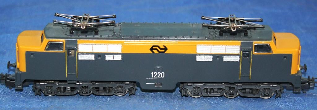 Lima H0 1544 1633 Elektrische locomotief NS serie 1200., Gebruikt, Verzenden, Analoog, Lima