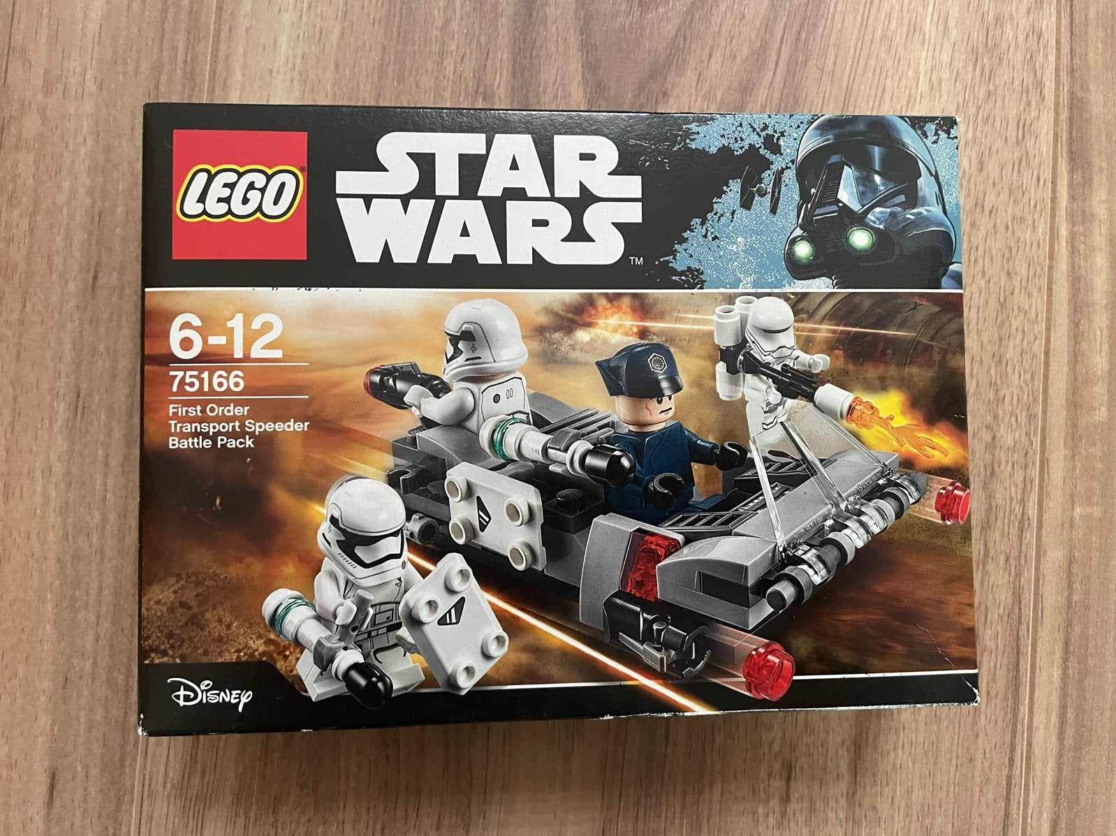 LEGO Star Wars 75166 First Order Transport Speeder Battle Pa, Ophalen, Star Wars, Lego, Zo goed als nieuw