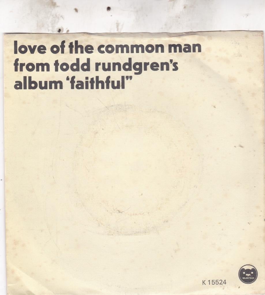 Todd Rundgren ( 1976 ), Ophalen of Verzenden, Gebruikt, 7 inch, Pop