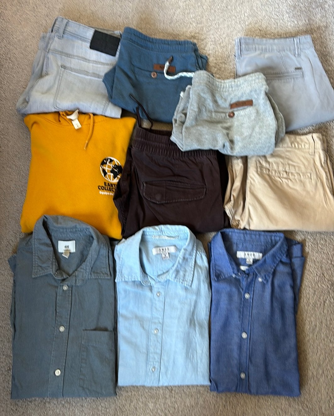 Kledingpakket jongens maat 176/small/medium, Ophalen of Verzenden, Gebruikt