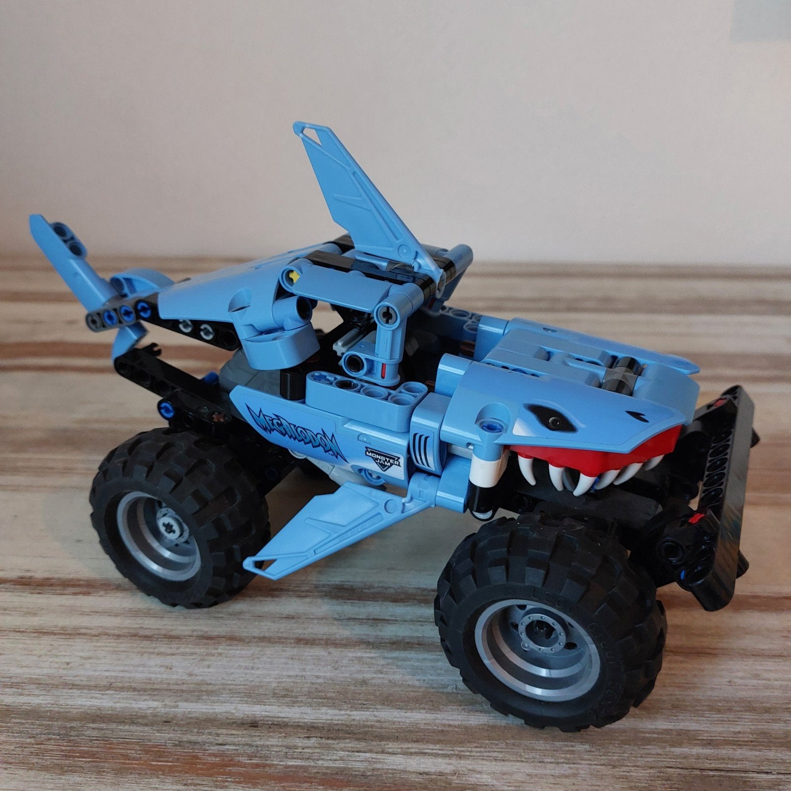 LEGO Technic Monster Jam Megalodon 42134, Ophalen of Verzenden, Gebruikt, Overige merken