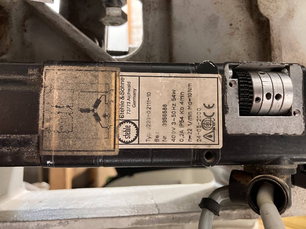 te koop gevraagd: stelmotor Stehle & Sohns J220, Ophalen of Verzenden
