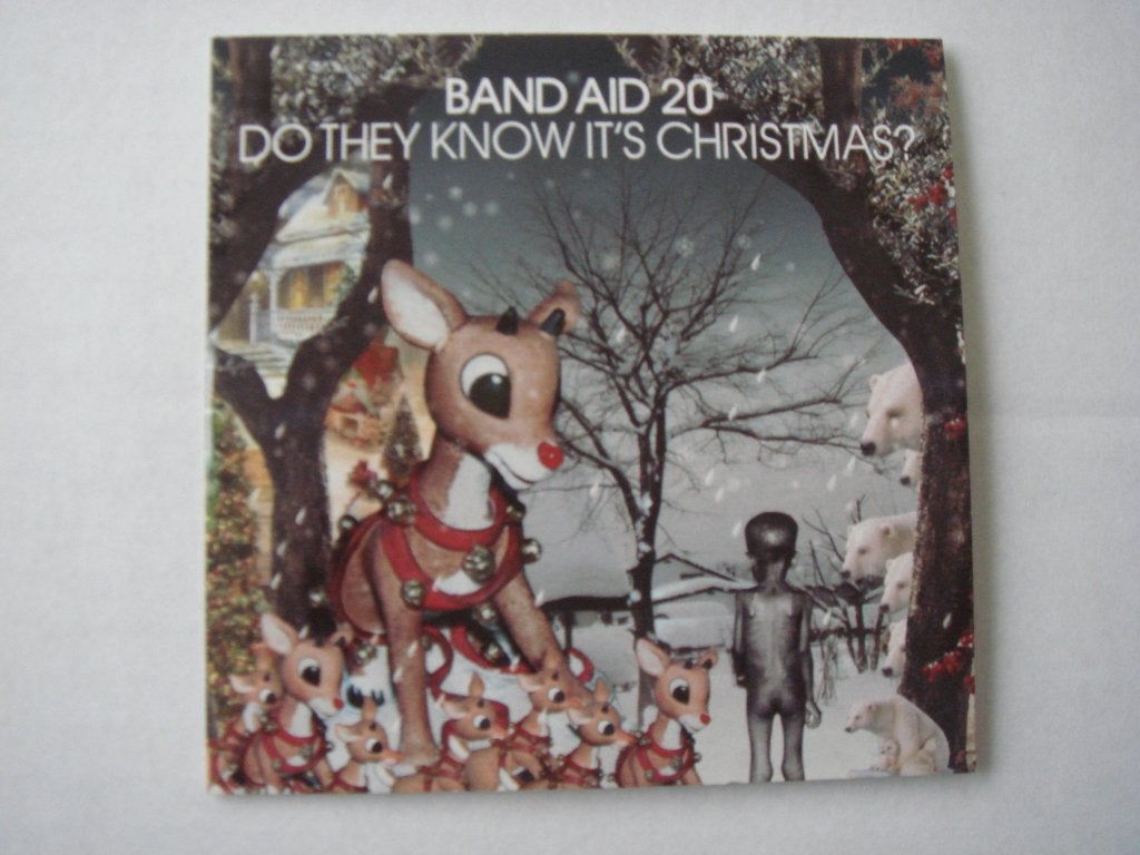 Band Aid 20 Do They Know Its Christmas - CD single, Ophalen of Verzenden, Zo goed als nieuw, Pop