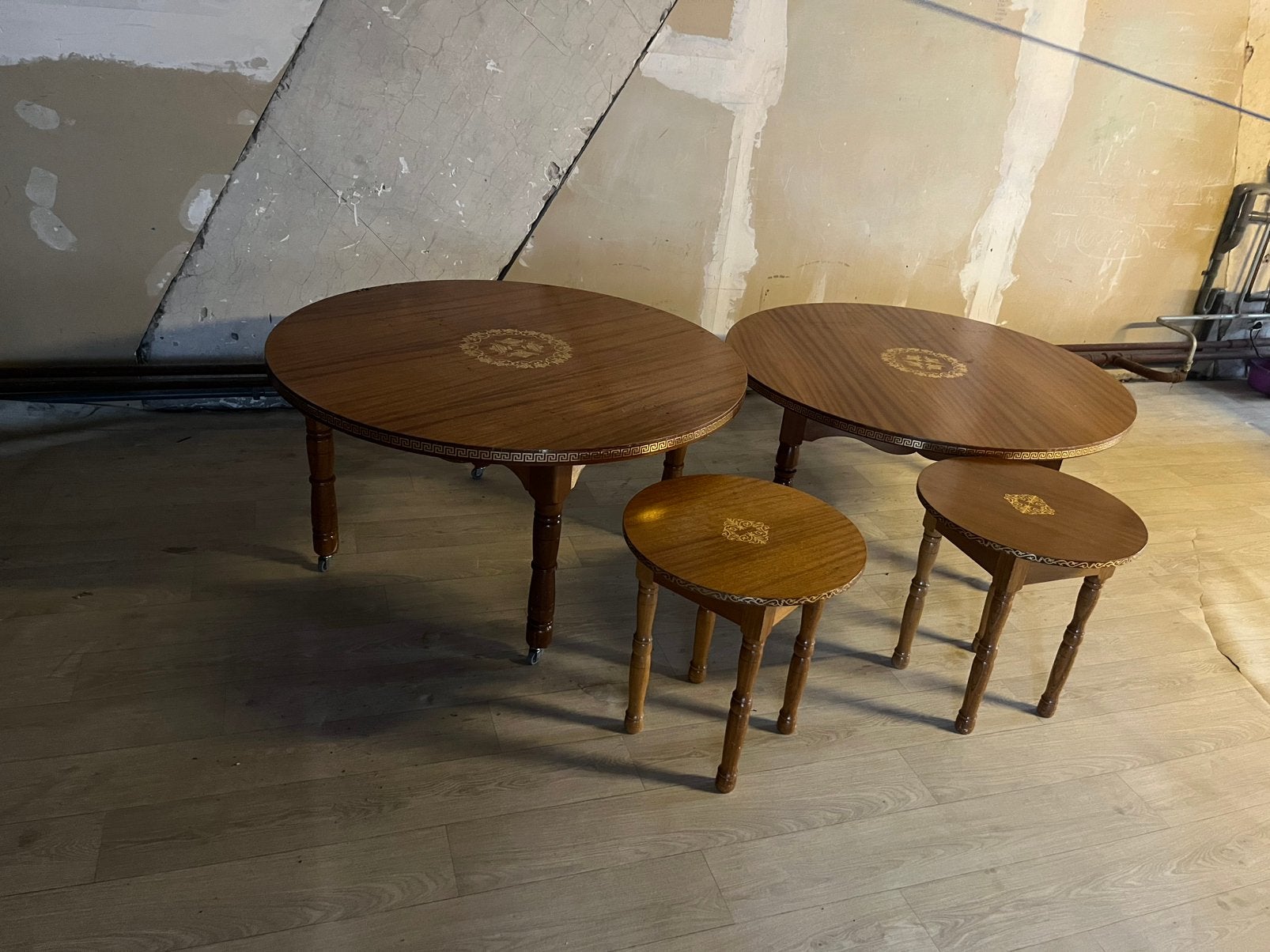 Marokaanse salon tafels, 45 tot 60 cm, Minder dan 55 cm, Rond, Ophalen of Verzenden