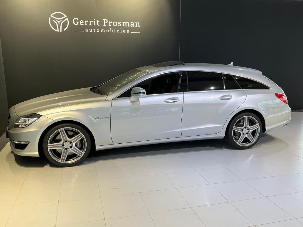 Mercedes-Benz CLS-klasse Shooting Brake AMG 63 (Let op! BTW, Auto's, Mercedes-Benz, 5461 cc, Gebruikt, 1770 kg, Automatische klimaatregeling