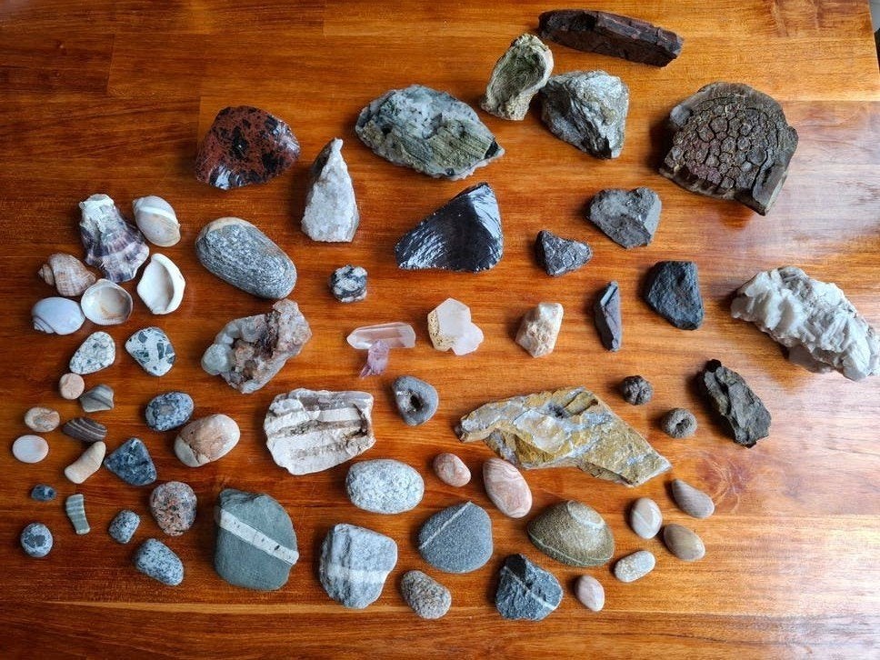 Stenen/mineralen verzameling, Ophalen of Verzenden, Overige typen
