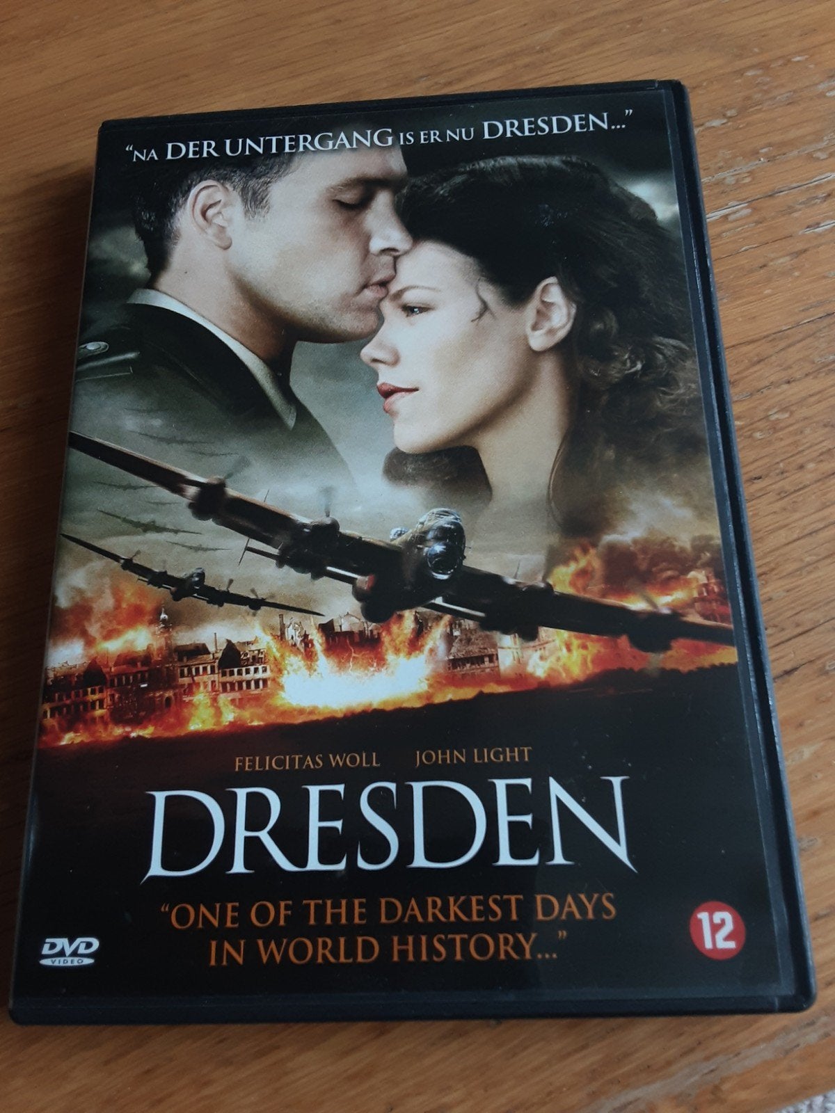 Dresden, Cd's en Dvd's, Dvd's | Actie, Vanaf 12 jaar, Ophalen, Zo goed als nieuw, Oorlog