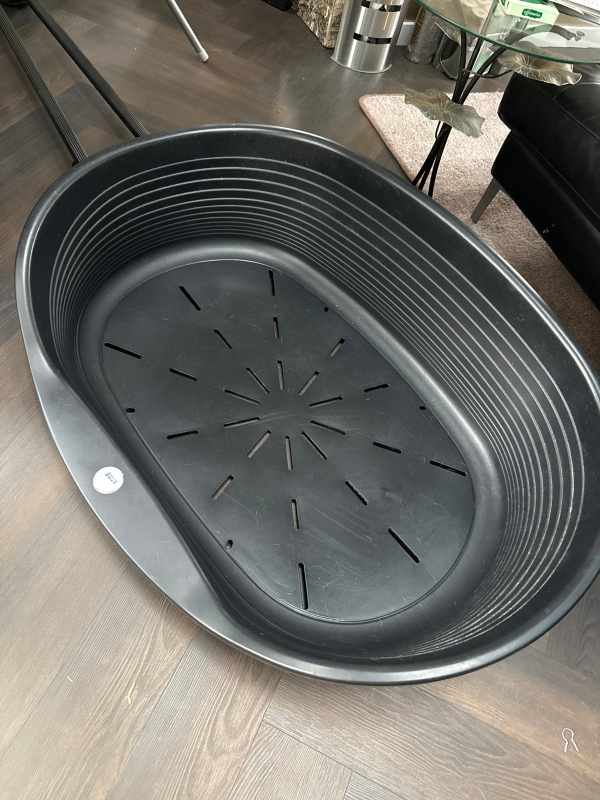 Ferplast hondenmand XL zwart 111 cm – stevig kunststof, Dieren en Toebehoren, Ophalen, Gebruikt, Overige