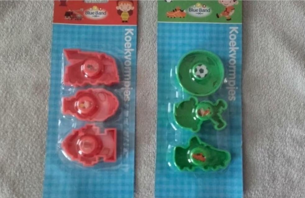 Blueband koekvormpjes, Ophalen, Nieuw, Taarten of Cupcakes, Bakvorm