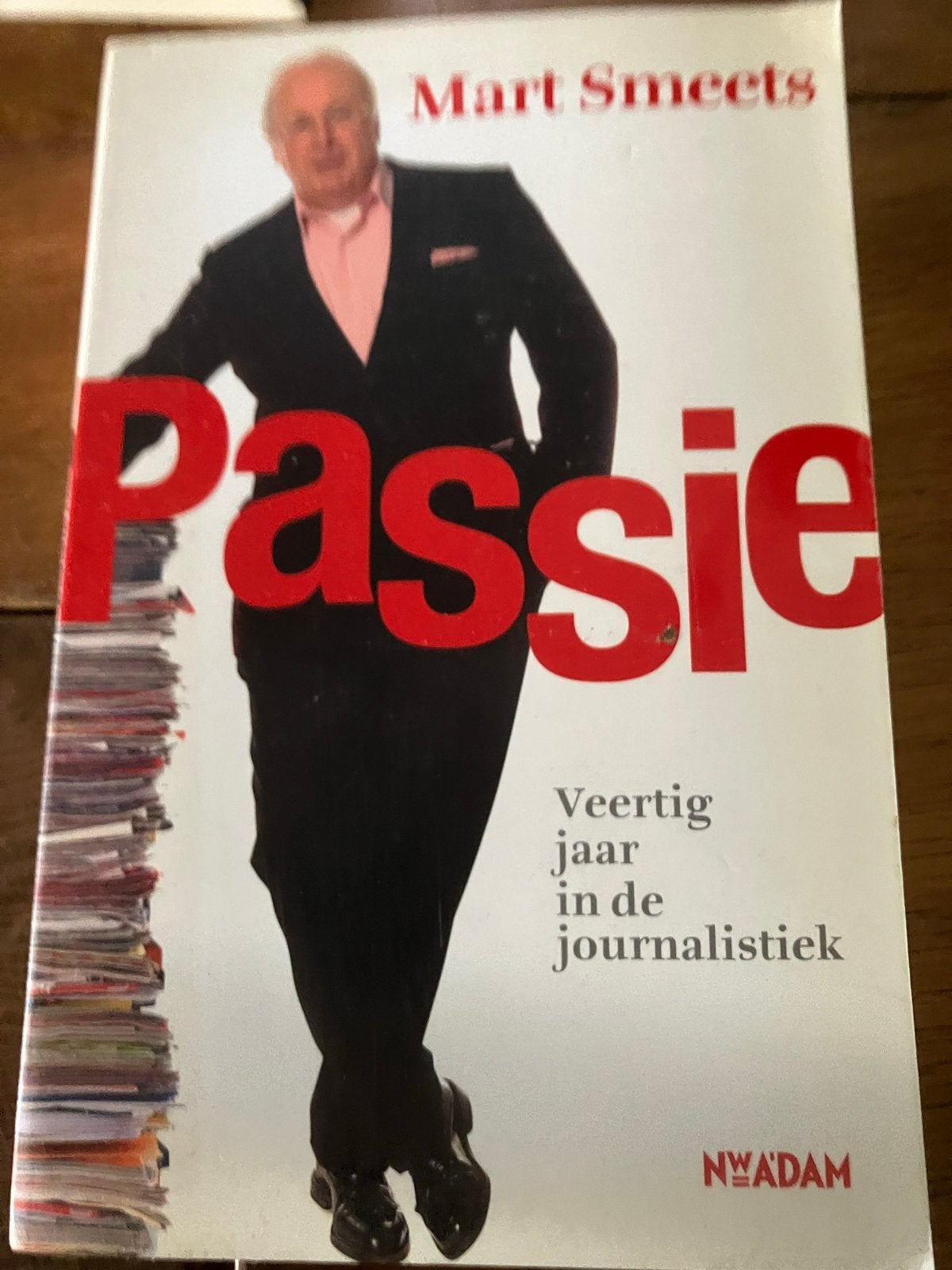 Passie - Mart Smeets (Boek), Ophalen of Verzenden, Zo goed als nieuw