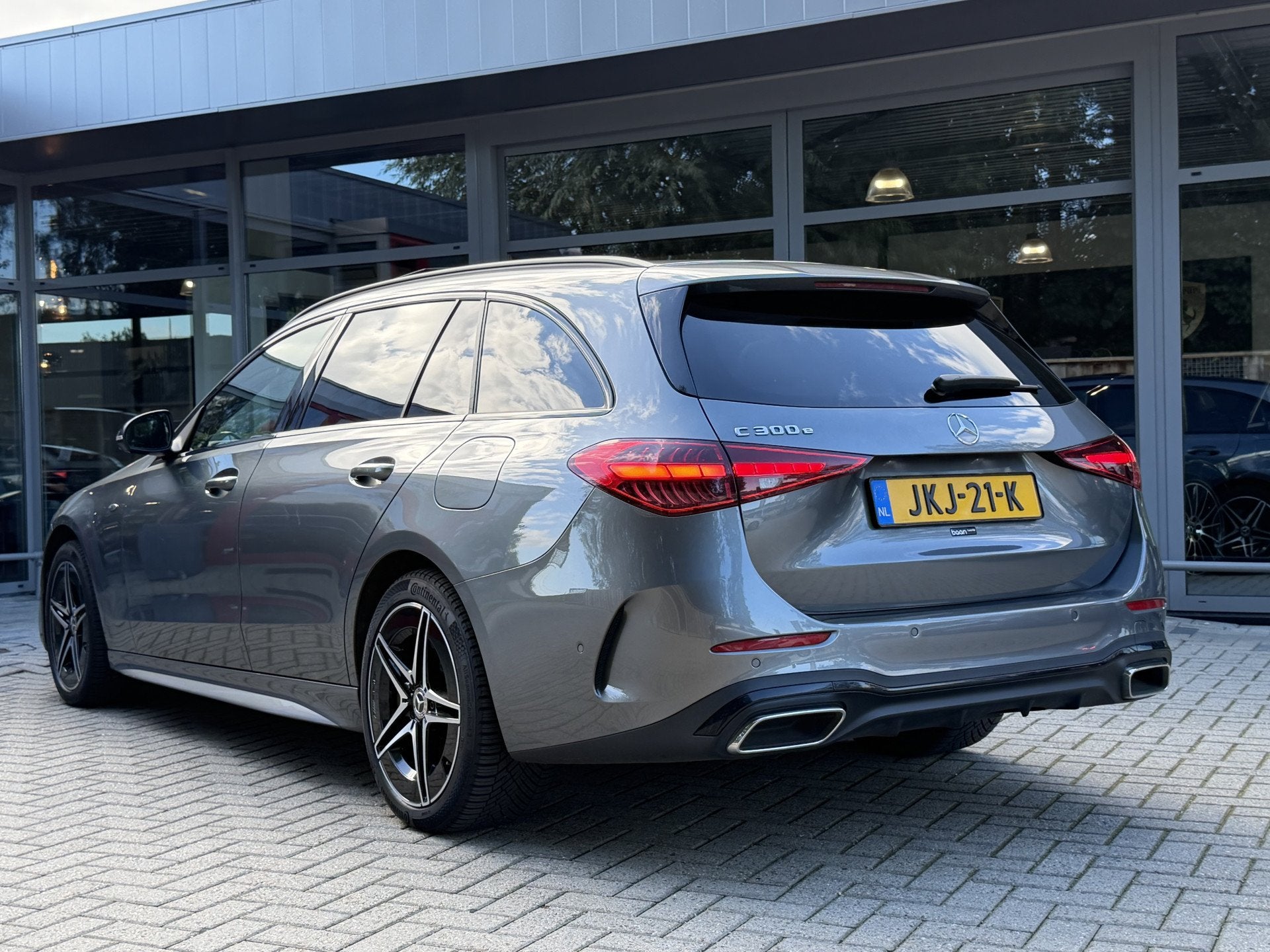 Mercedes-Benz C-Klasse Estate 300e *!* AMG *!* PANODAK/ BURM, Auto's, Automaat, Achterwielaandrijving, Euro 6, 4 cilinders
