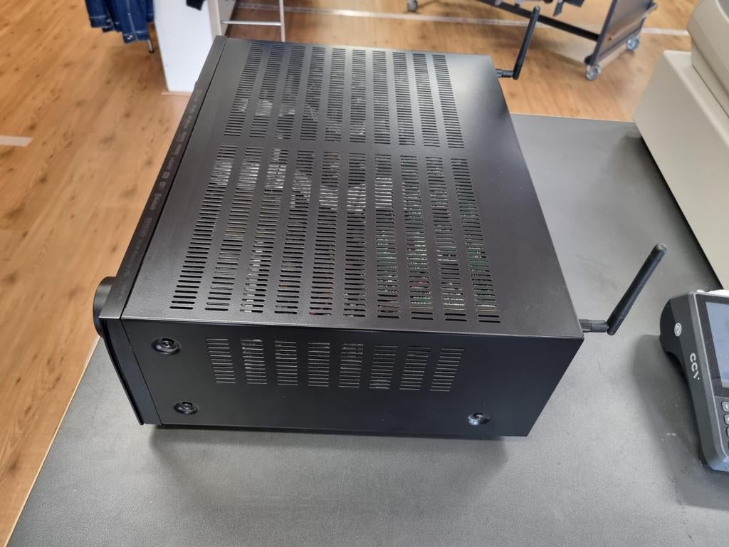 Denon AVR-X4100-W 7.2 netwerk receiver-Nieuwstaat!, Denon, Ophalen of Verzenden, Zo goed als nieuw, /