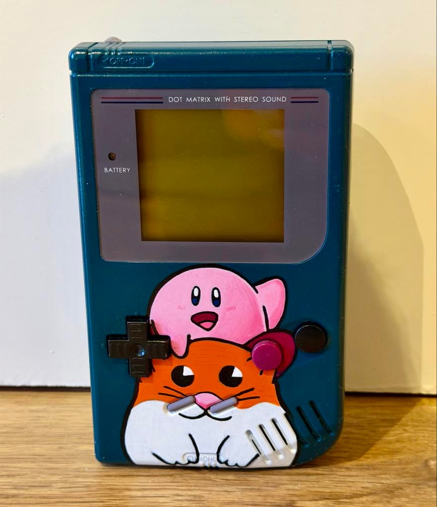 Gameboy Kirby met twee games, Ophalen of Verzenden