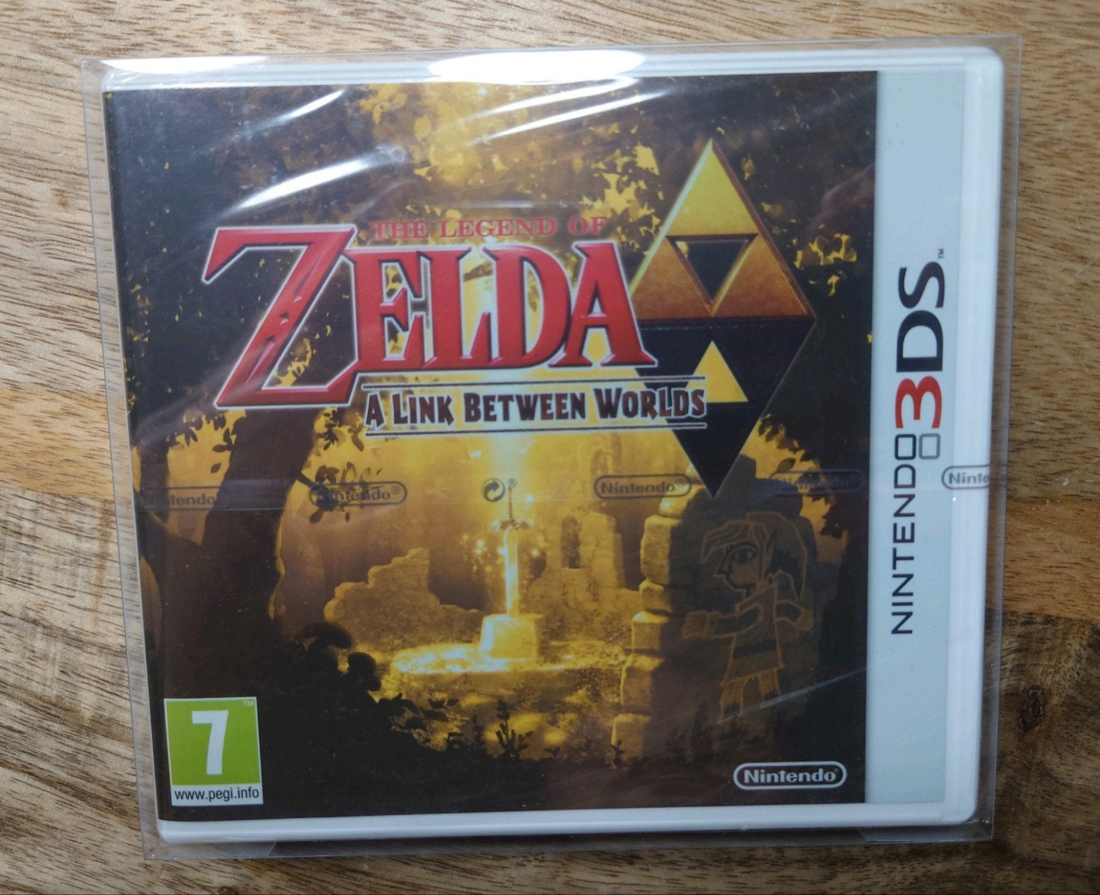 The Legend of Zelda: A Link Between Worlds (Sealed), Spelcomputers en Games, 1 speler, Nieuw, Vanaf 7 jaar, Ophalen