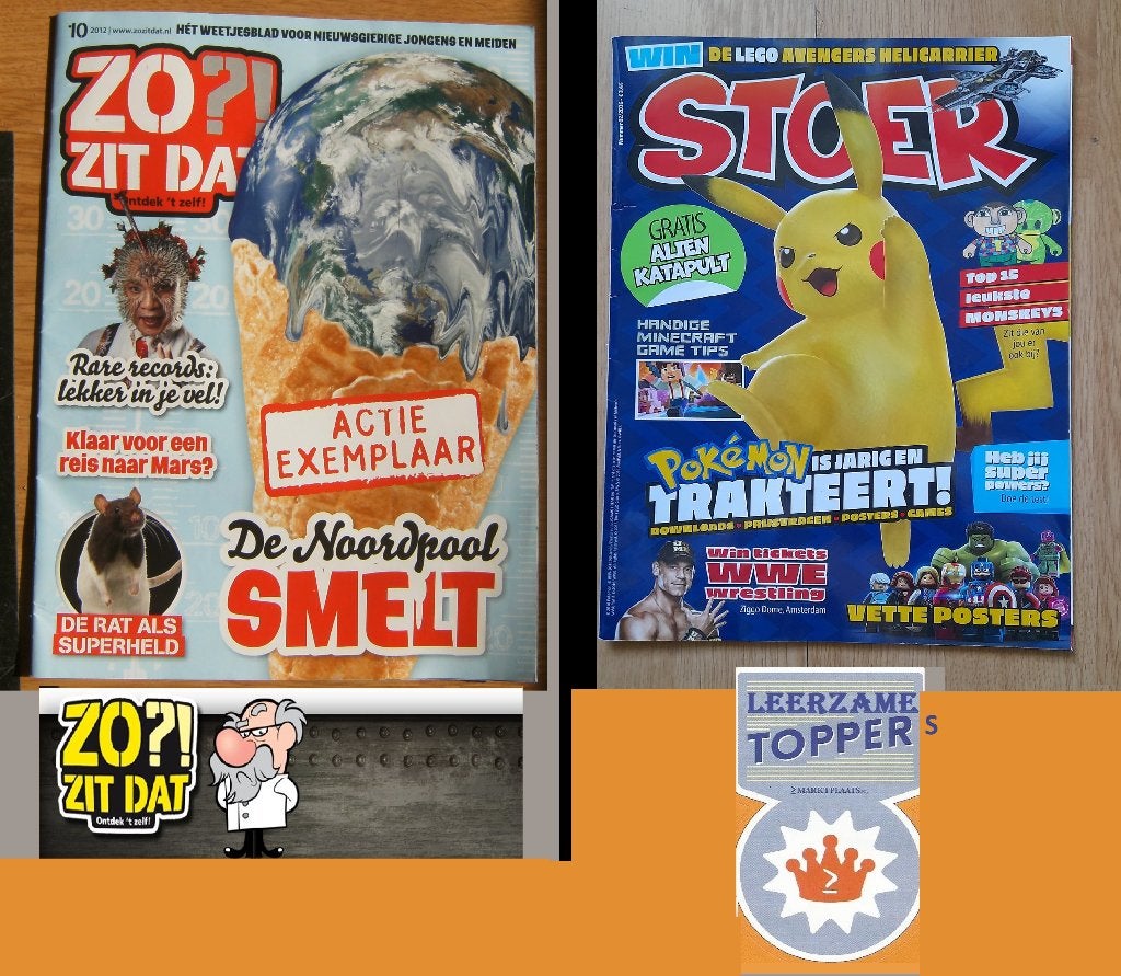 Stoer (02-2016) en Zo zit dat actie (10-2012) tijdschriften, Boeken, Tijdschriften en Kranten, Ophalen of Verzenden, Zo goed als nieuw