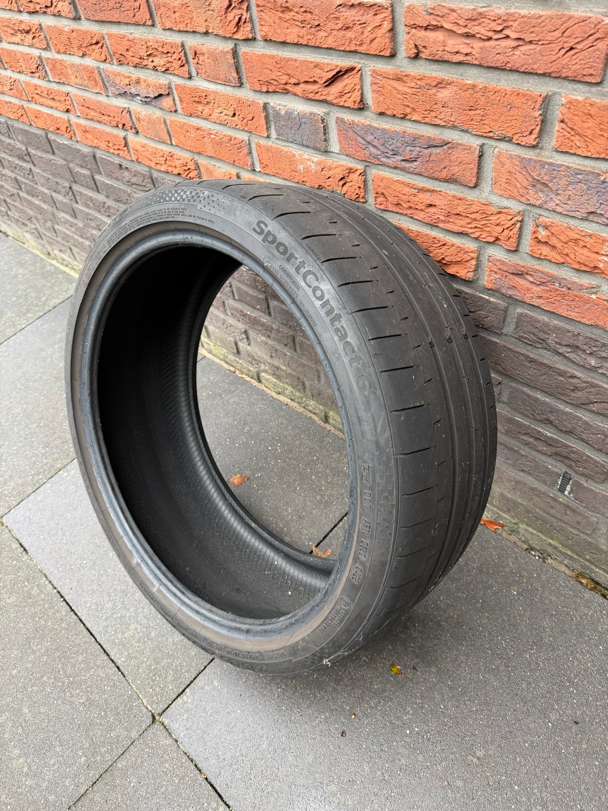 Continental SportContact 6 245/35 R20 - Redelijke conditie, Ophalen, Gebruikt