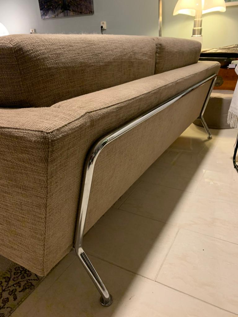 Cassina 253 nest 190 breed, Gebruikt, 150 tot 200 cm, Tweepersoons, 75 tot 100 cm
