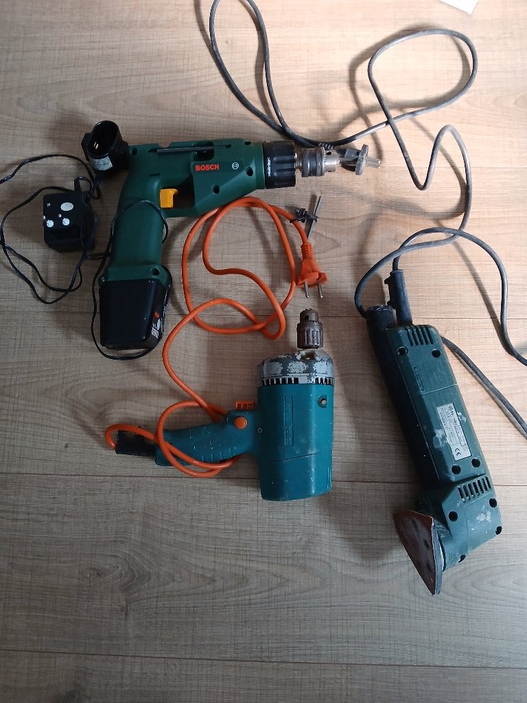 gereedschap, Ophalen, Gebruikt