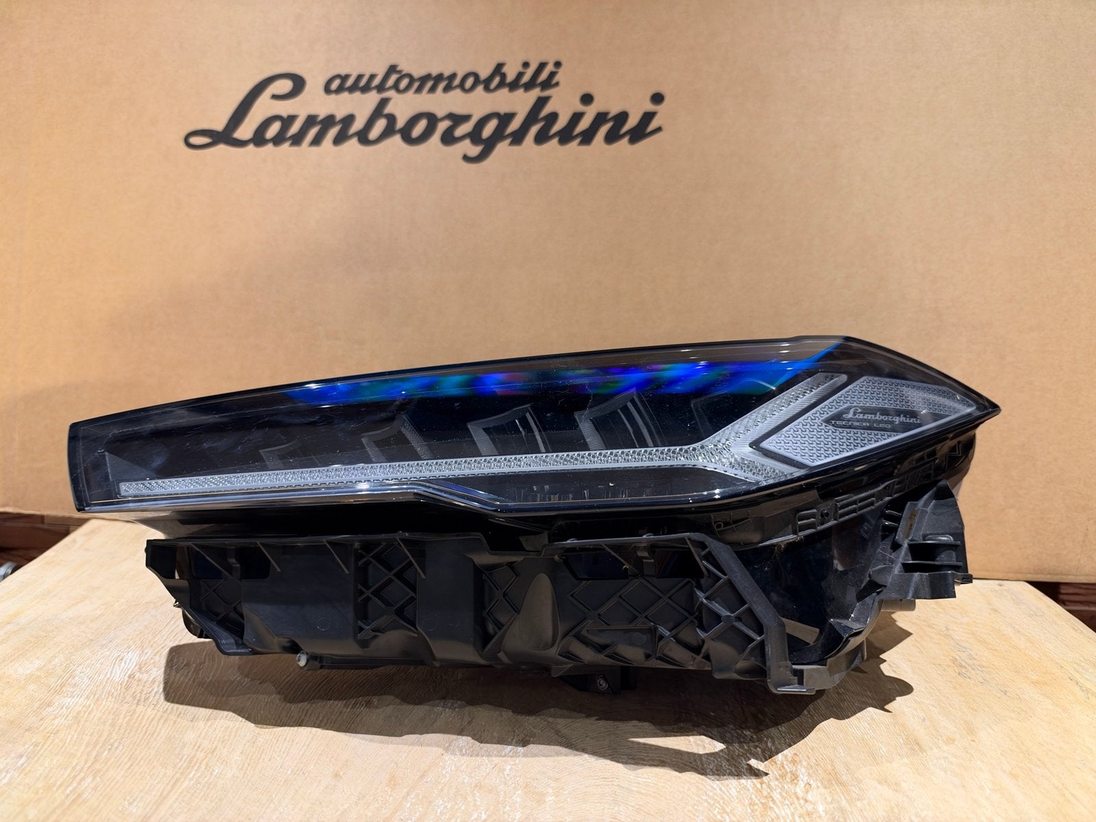 Lamborghini urus S LED Koplamp LV Gebruikt met lichte schade, Ophalen of Verzenden, Gebruikt
