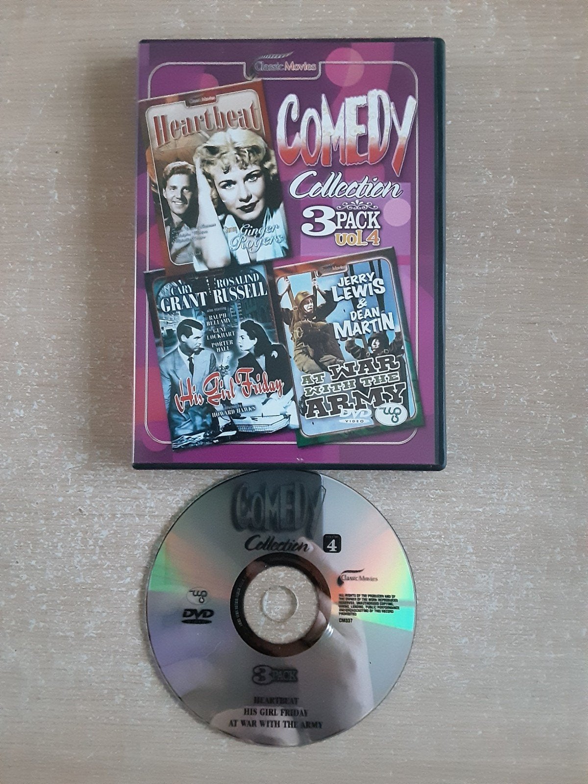 Classic Movies Comedy Collection 3pack, 1960 tot 1980, Engels, Alle leeftijden, Nederlands