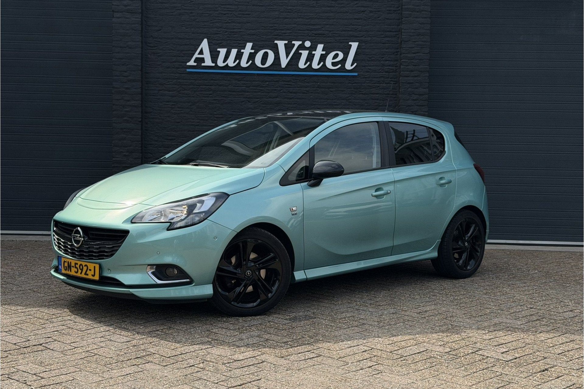 Opel Corsa 1.0 Turbo Color Edition | Camera | Trekhaak | NAP, Auto's, Opel, Voorwielaandrijving, Stof, Gebruikt, 49 €/maand