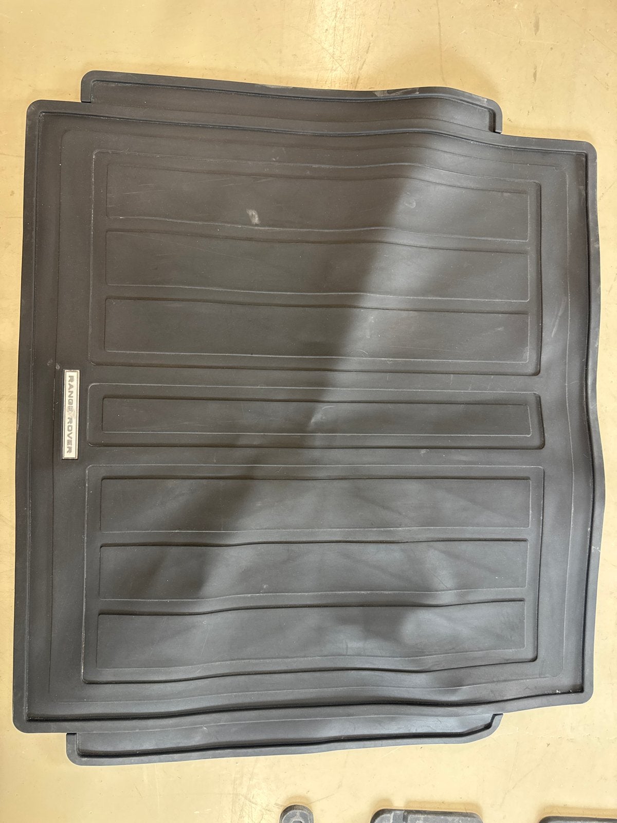 Rubberen Mattenset Range Rover Sport 2014-2022, Ophalen, Gebruikt