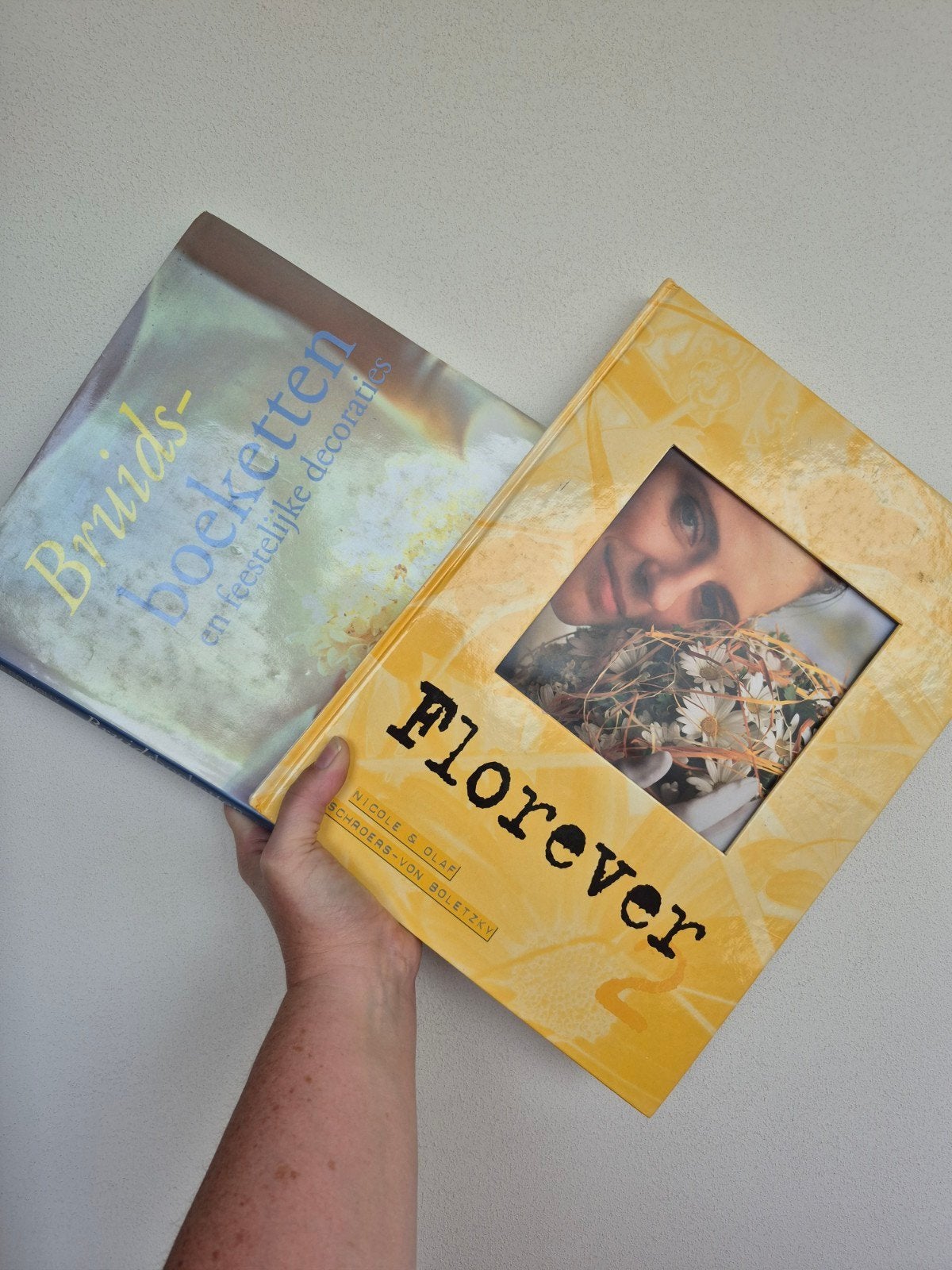 Bruidsboeket boeken GRATIS, Boeken, Ophalen, Zo goed als nieuw
