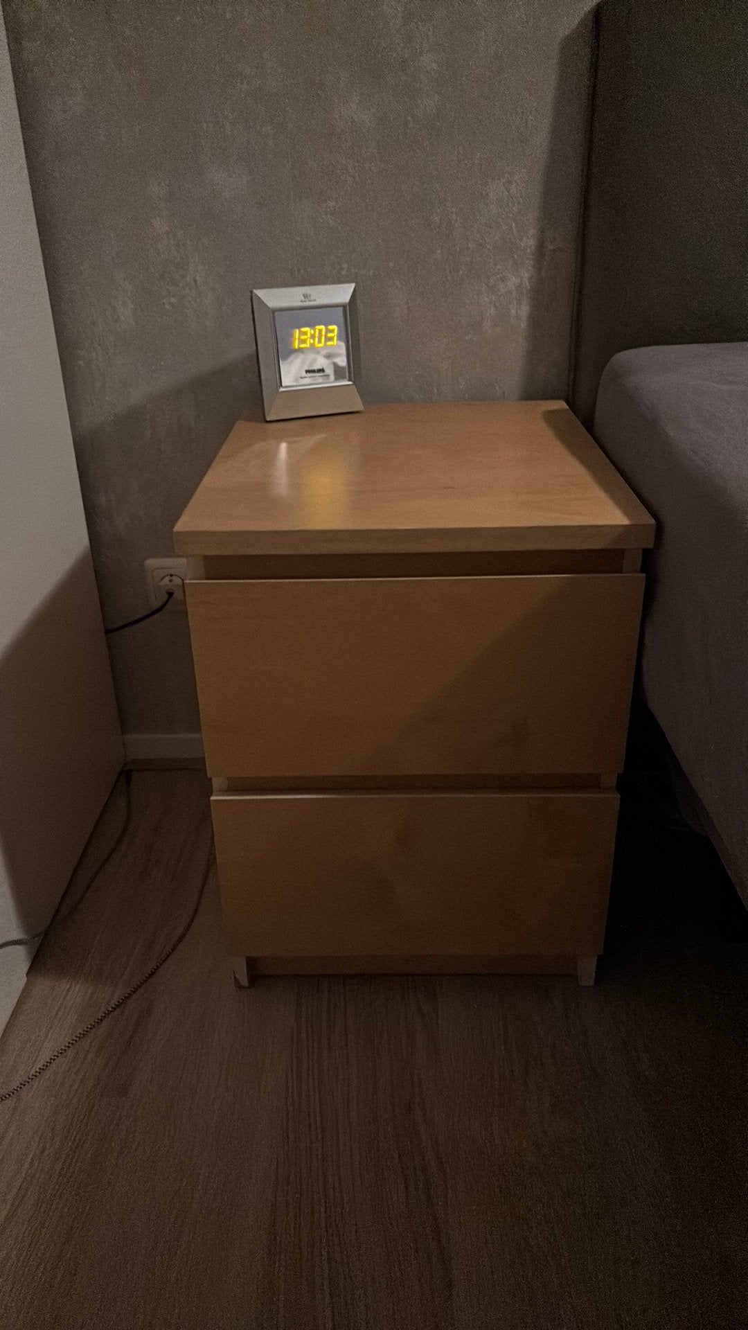 Ladenkasten en nachtkastjes slaapkamer, Ophalen, 70 cm of meer, Hout, 65 cm of meer
