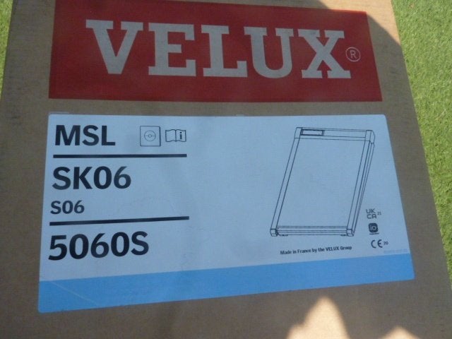 Nieuwe Velux buitenzonwering op solar / MSL S(K)06 (114x118), Ophalen of Verzenden, Nieuw