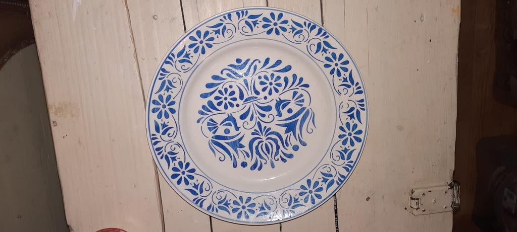 Vintage Hongaars bord., Ophalen of Verzenden