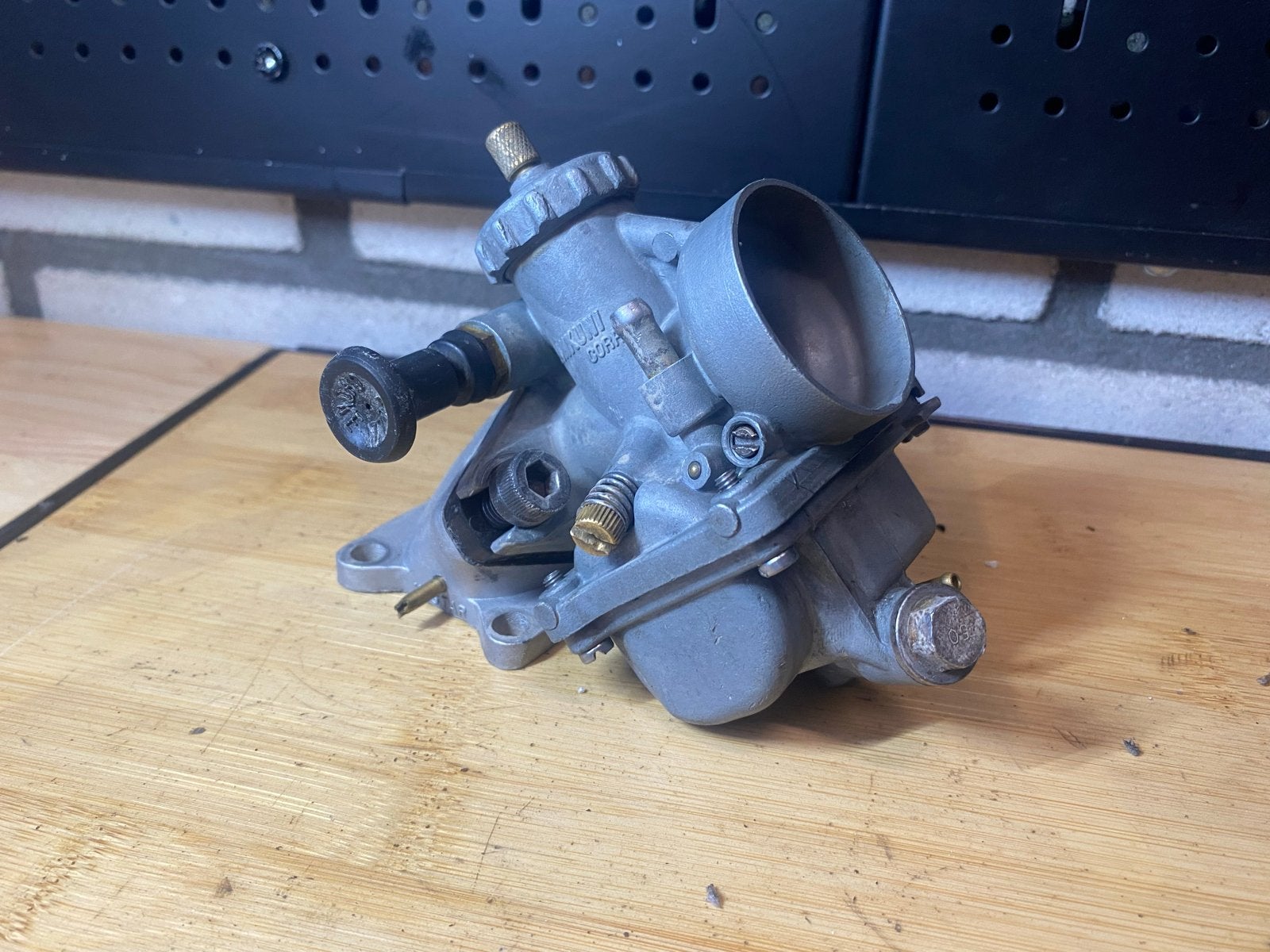 Mikuni 20mm Carburateur - Gebruikt, Ophalen of Verzenden, Gebruikt, Carburateur