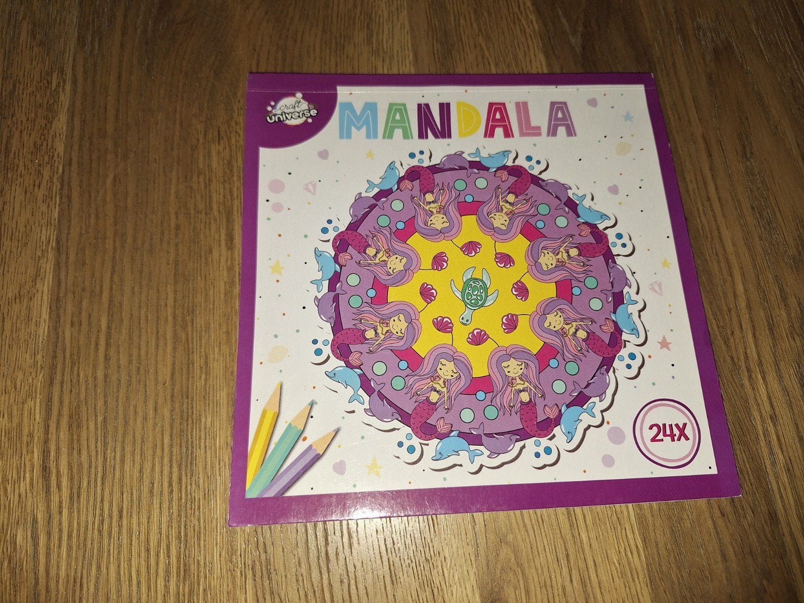 Mandala kleuren., Ophalen of Verzenden, Gebruikt, Knutselen