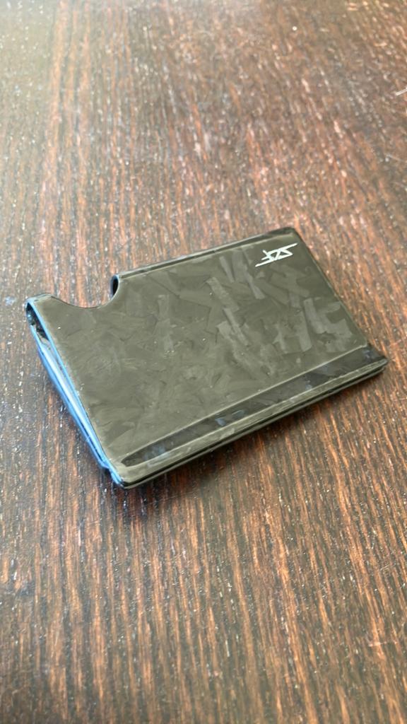 Simply Carbon Fiber "Money Clip" pashouder, Ophalen of Verzenden, Nieuw
