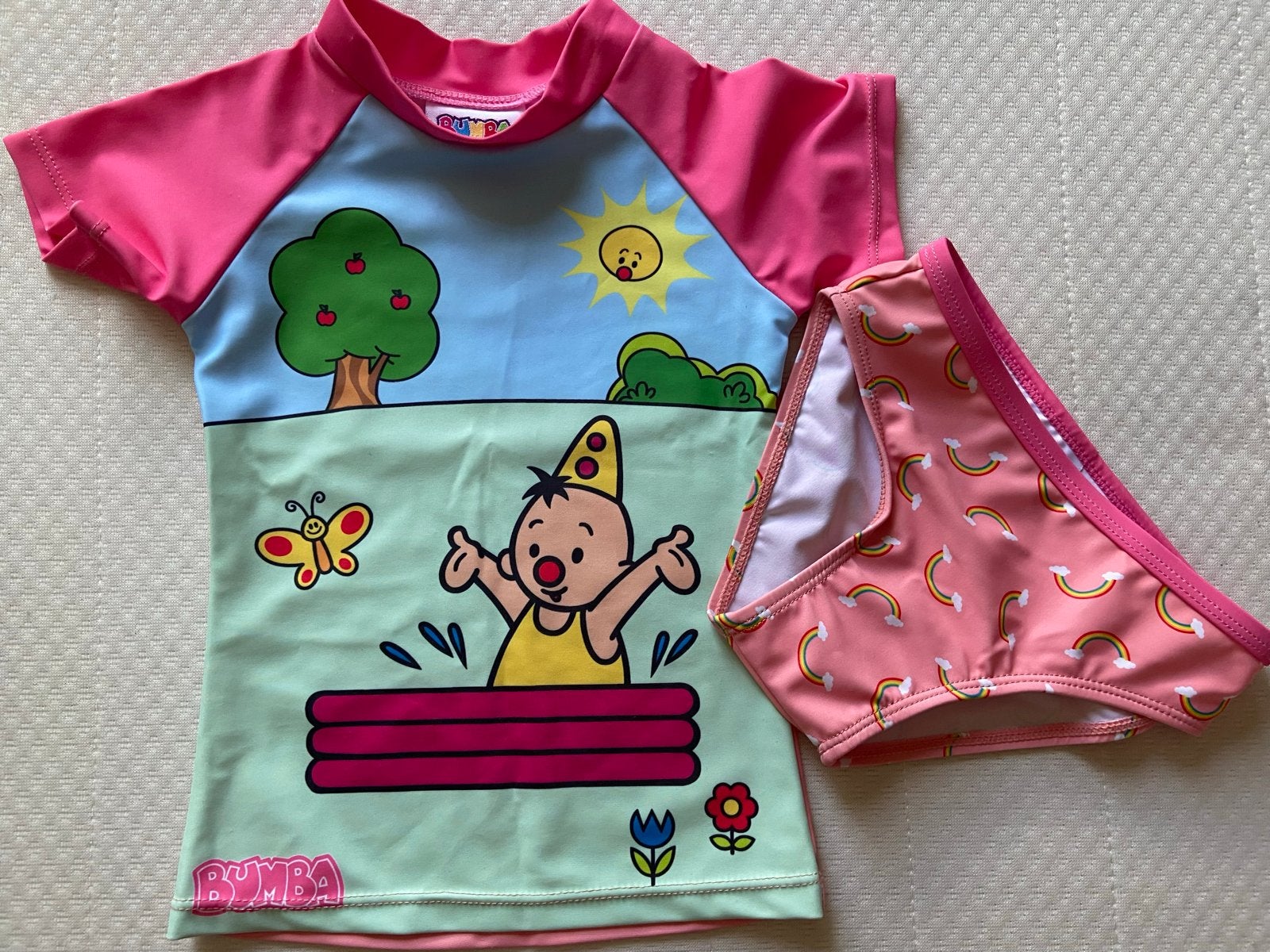 Bumba UV-zwemkleding setje maat 74-86, Ophalen, Zo goed als nieuw, Maat 80, Overig