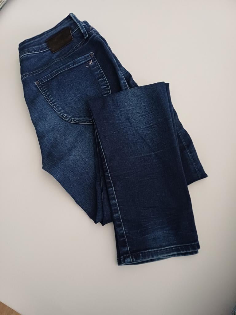 Mavi spijkerbroek maat 38, Blauw, Ophalen of Verzenden, Zo goed als nieuw, W30 - W32 (confectie 38/40)