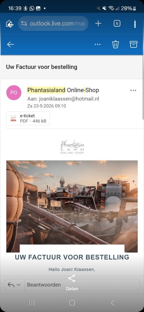 Tickets, Twee personen