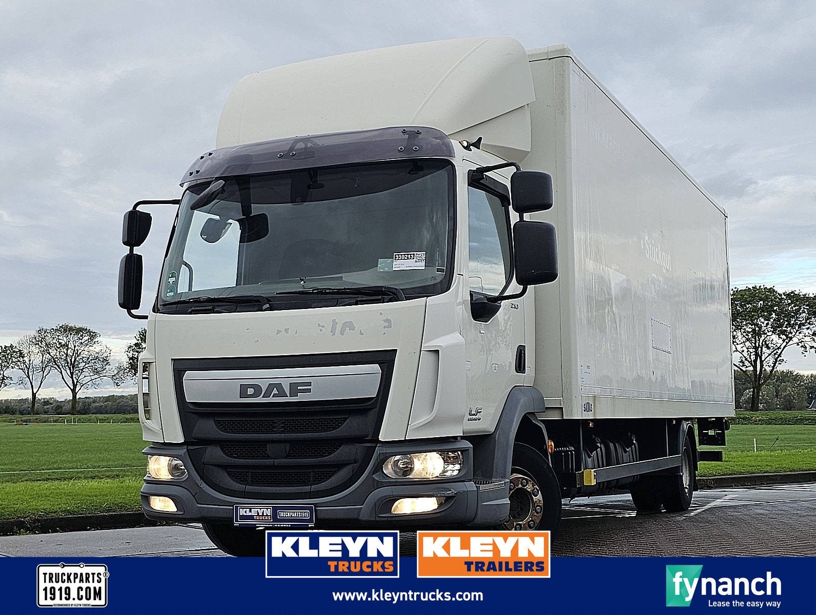 DAF LF 210 12t, Automaat, Euro 6, Wit, Bedrijf