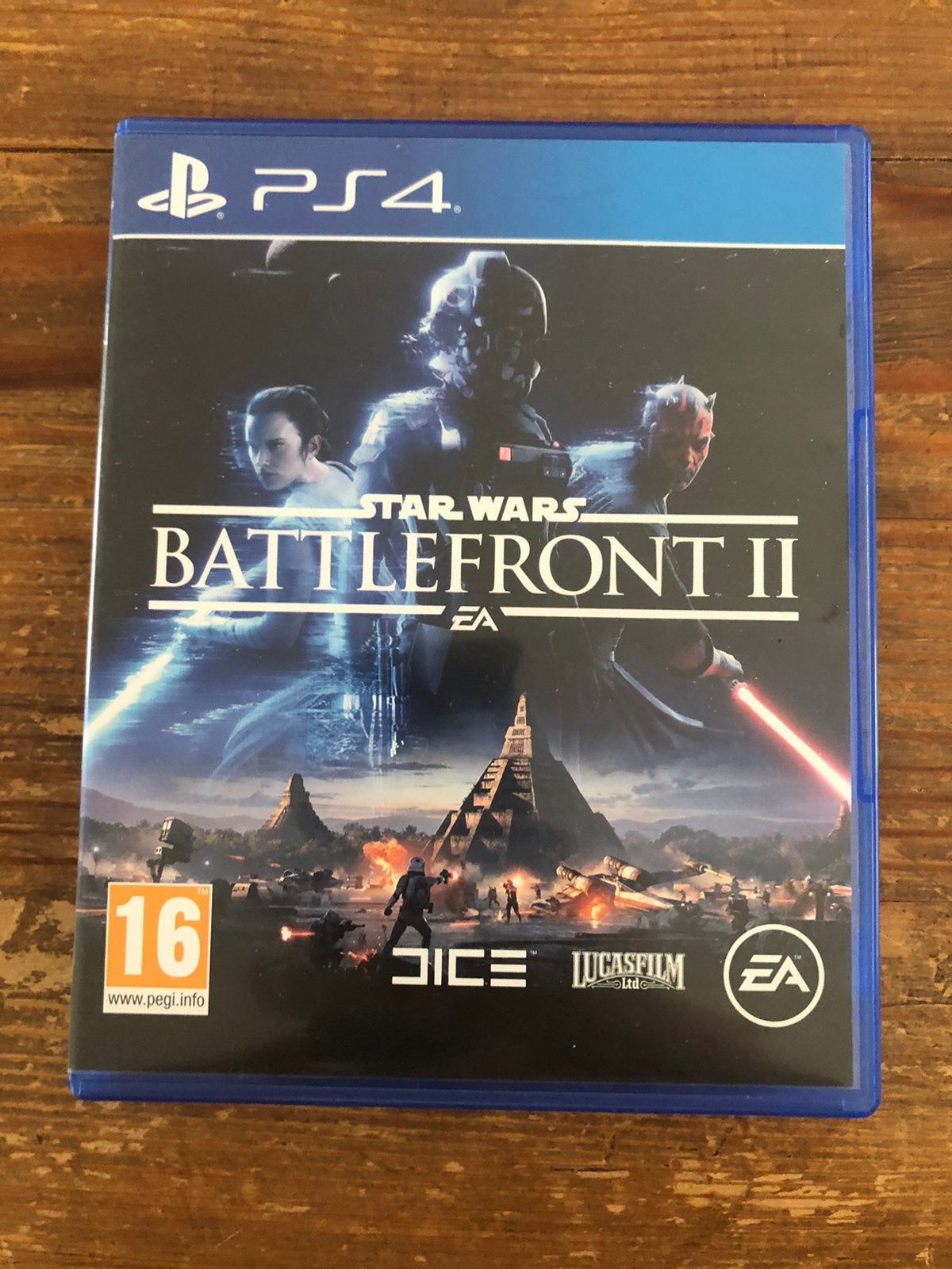 Star Wars Battlefront II PS4, 1 speler, Ophalen of Verzenden, Zo goed als nieuw, Vanaf 3 jaar