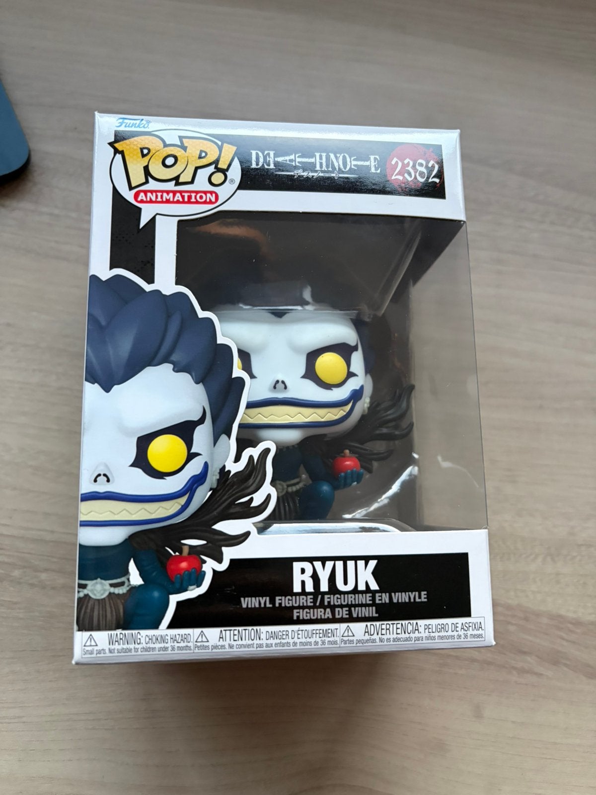 Funko Pop! Death Note Ryuk #2382 Vinyl Figure Anime 93294, Verzamelen, Poppetjes en Figuurtjes, Ophalen of Verzenden, Funko Europe