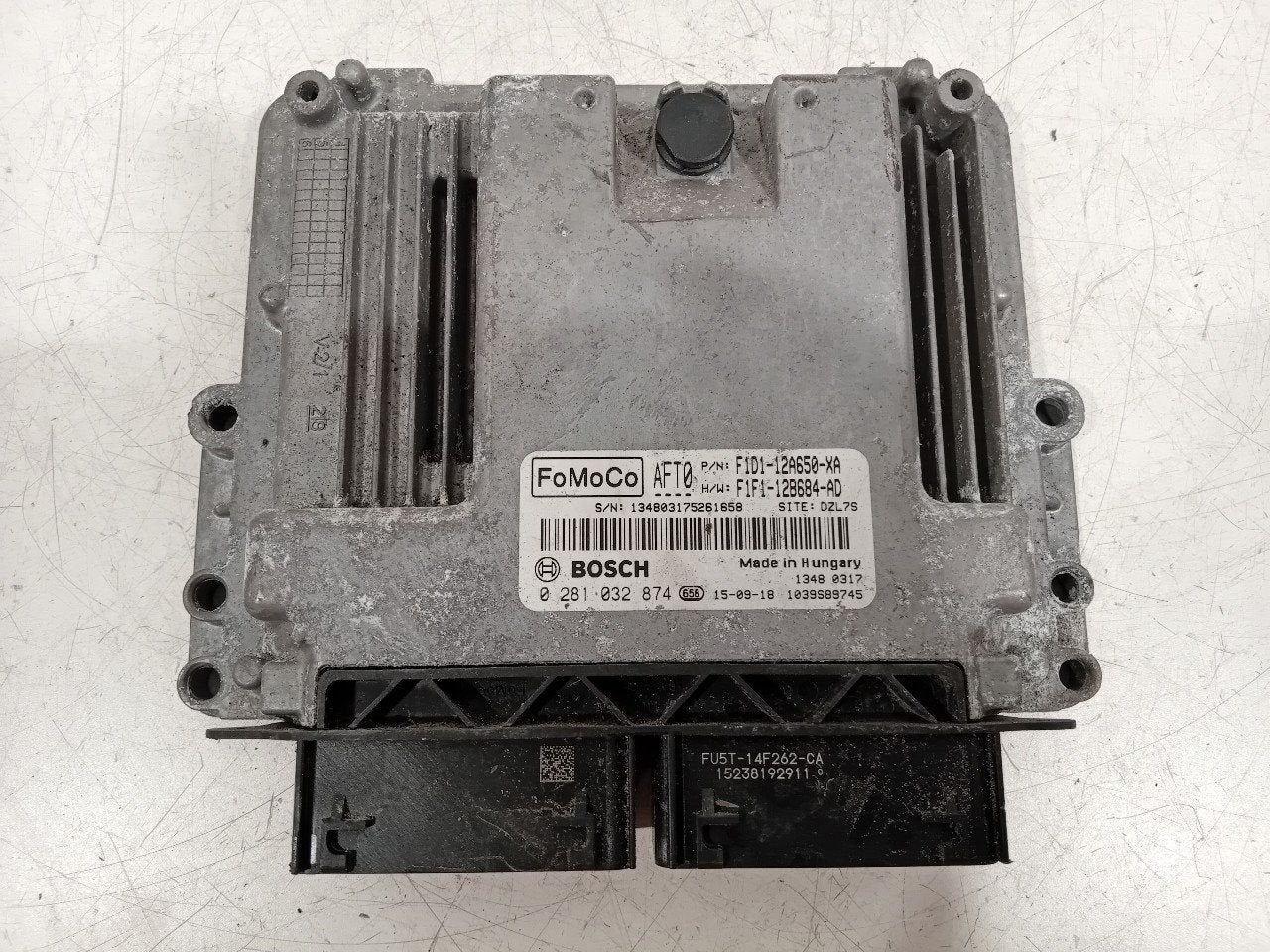 Computer motormanagement Ford C-Max, Onderdelen@venauto.nl, Van der Ven Autorecycling B.V., Gebruikt, Ettenseweg 76, 4706 PB Roosendaal, The Netherlands
