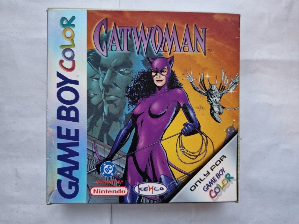 CATWOMAN, Gebruikt, 1 speler, Racen en Vliegen, Ophalen of Verzenden