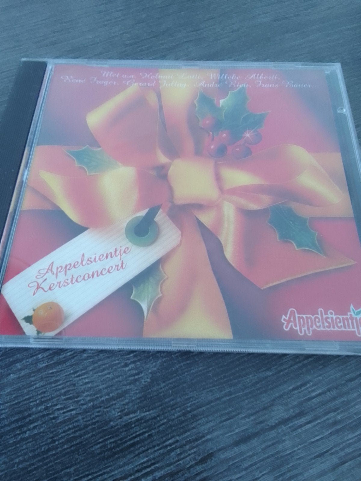 Appelsientje Kerstconcert CD - Diverse Artiesten, Ophalen, Gebruikt, Kerst, Inclusief doosje