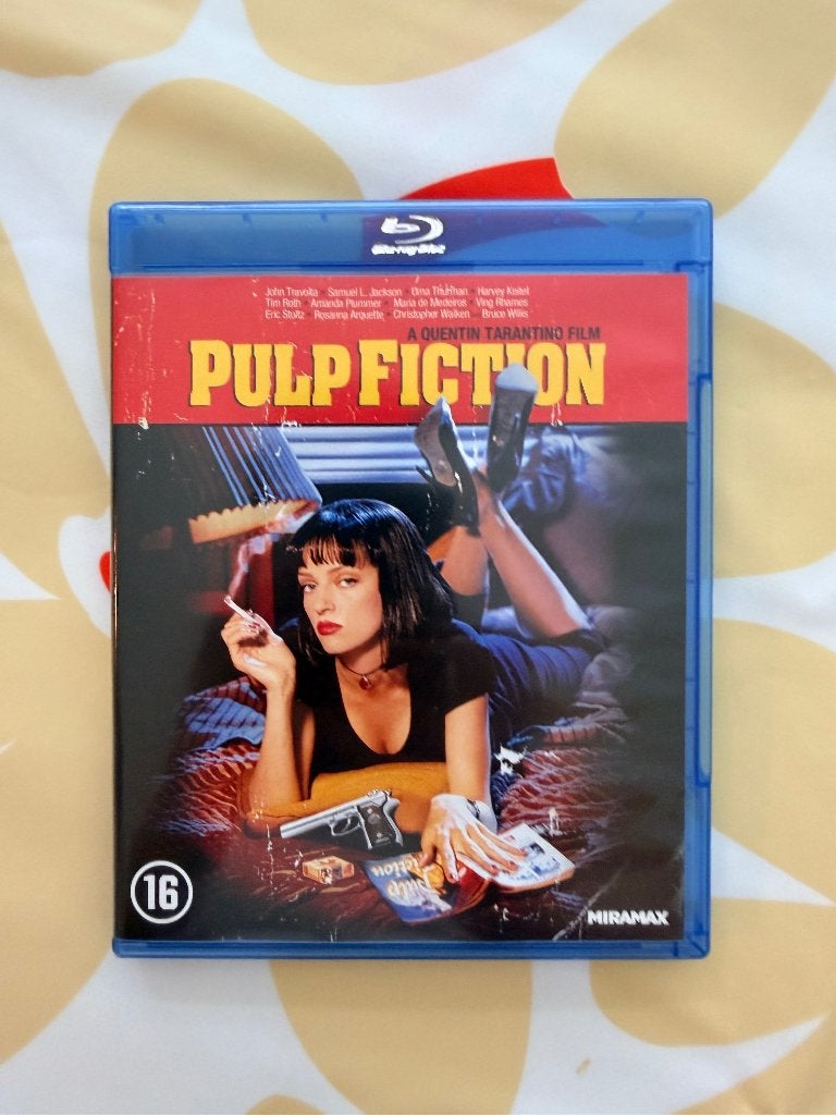 Pulp fiction blu ray, Ophalen of Verzenden, Zo goed als nieuw, Horror