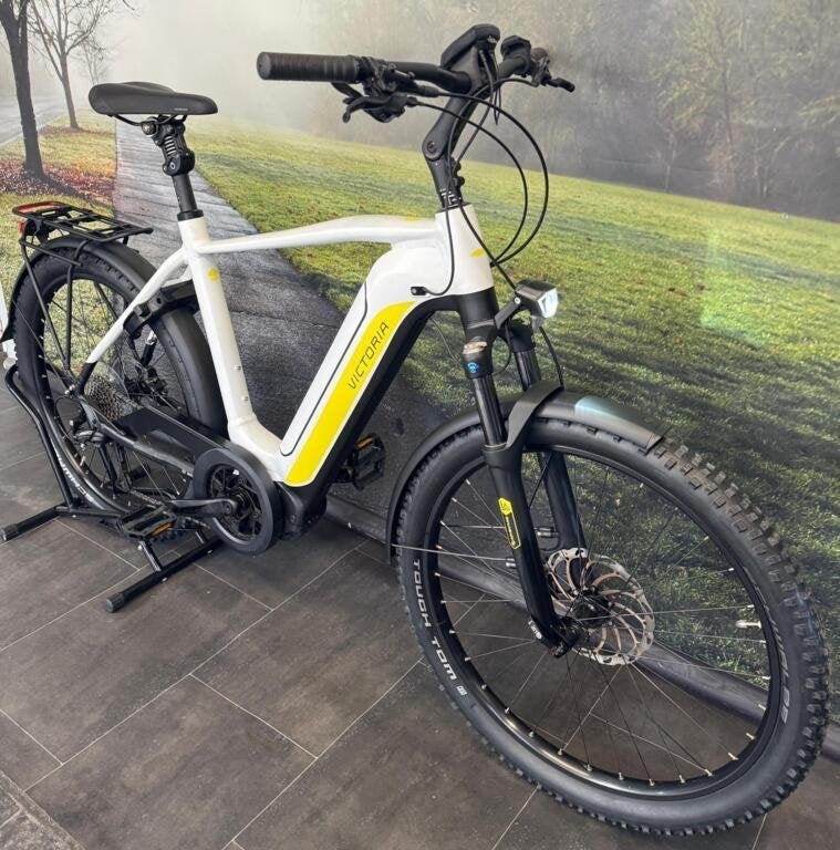 Victoria E-Trekking 12.6 – Luxe Elektrische Trekkingfiets, Overige merken, Ophalen of Verzenden, Info@hartje.de, 50 km per accu of meer